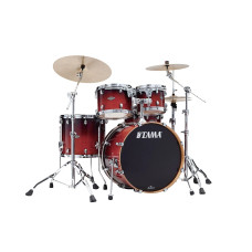 Drum Kit TAMA Starclassic Performer MBS42S-DCF (Dark Cherry Fade)