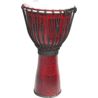 Djembe Tanga FIBD8-RD (Red Sarong)