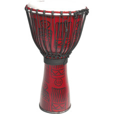 Джембе Tanga FIBD8-RD (Red Sarong)