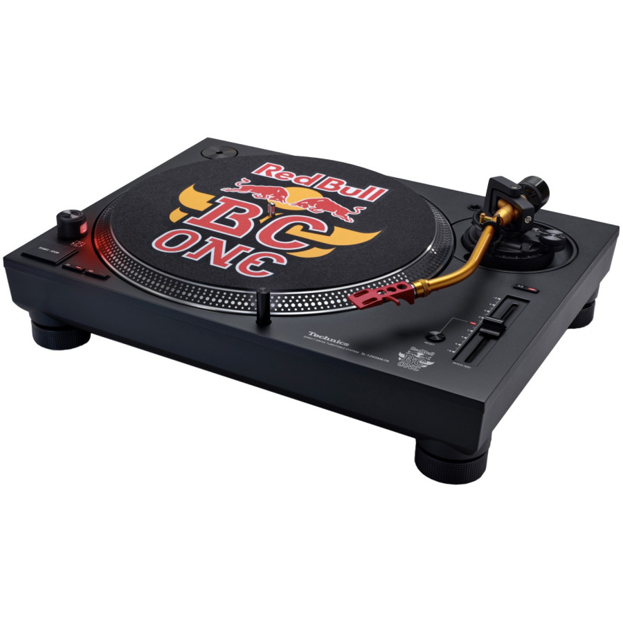 Вініловий програвач Technics SL-1210MK7 Red Bull Black