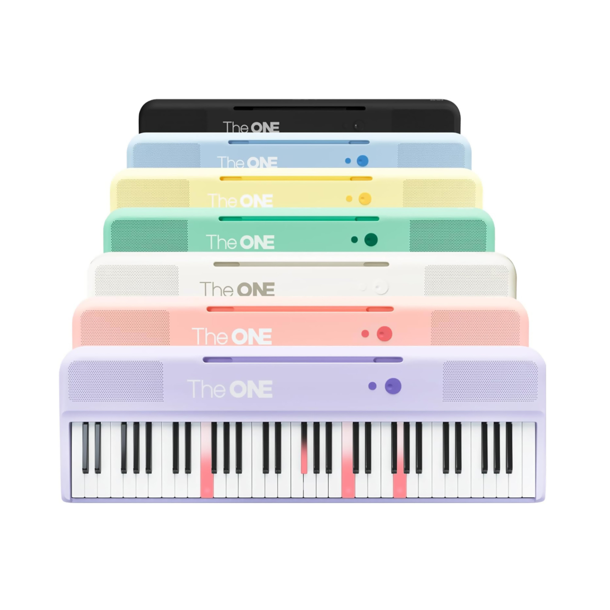 Цифрове піаніно The ONE COLOR (Purple)
