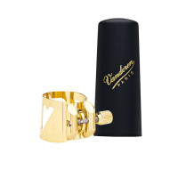 Лигатура и колпачок для тенор саксофона Vandoren LC080P OPTIMUM (MetalV16)