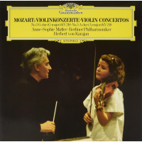 Виниловая пластинка Anne-Sophie Mutter - Mozart: Violin Concertos 3 & 5 [LP]