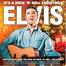 Vinyl Records Elvis Presley ‎– It's a Rock 'n' Roll Christmas [LP]