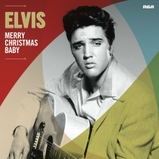 Vinyl Records Elvis Presley ‎– Merry Christmas Baby [LP]