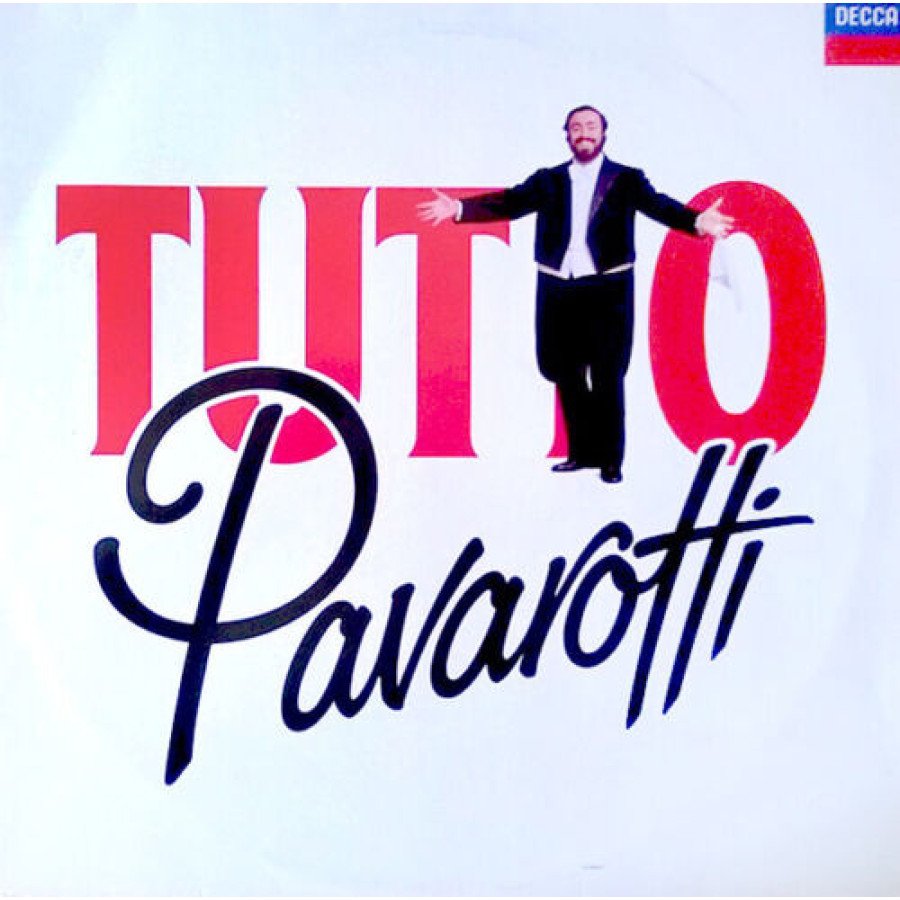 Виниловая пластинка Luciano Pavarotti - Tuto Pavarotti [2LP]