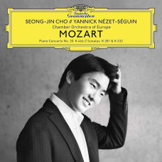 Виниловая пластинка Seong-Jin Cho, Yannick Nezet-Seguin, Chamber Orchestra Of Europe - Mozart Piano Concerto No. 20, K. 466; Sonatas, K. 281 & 332 [2LP]