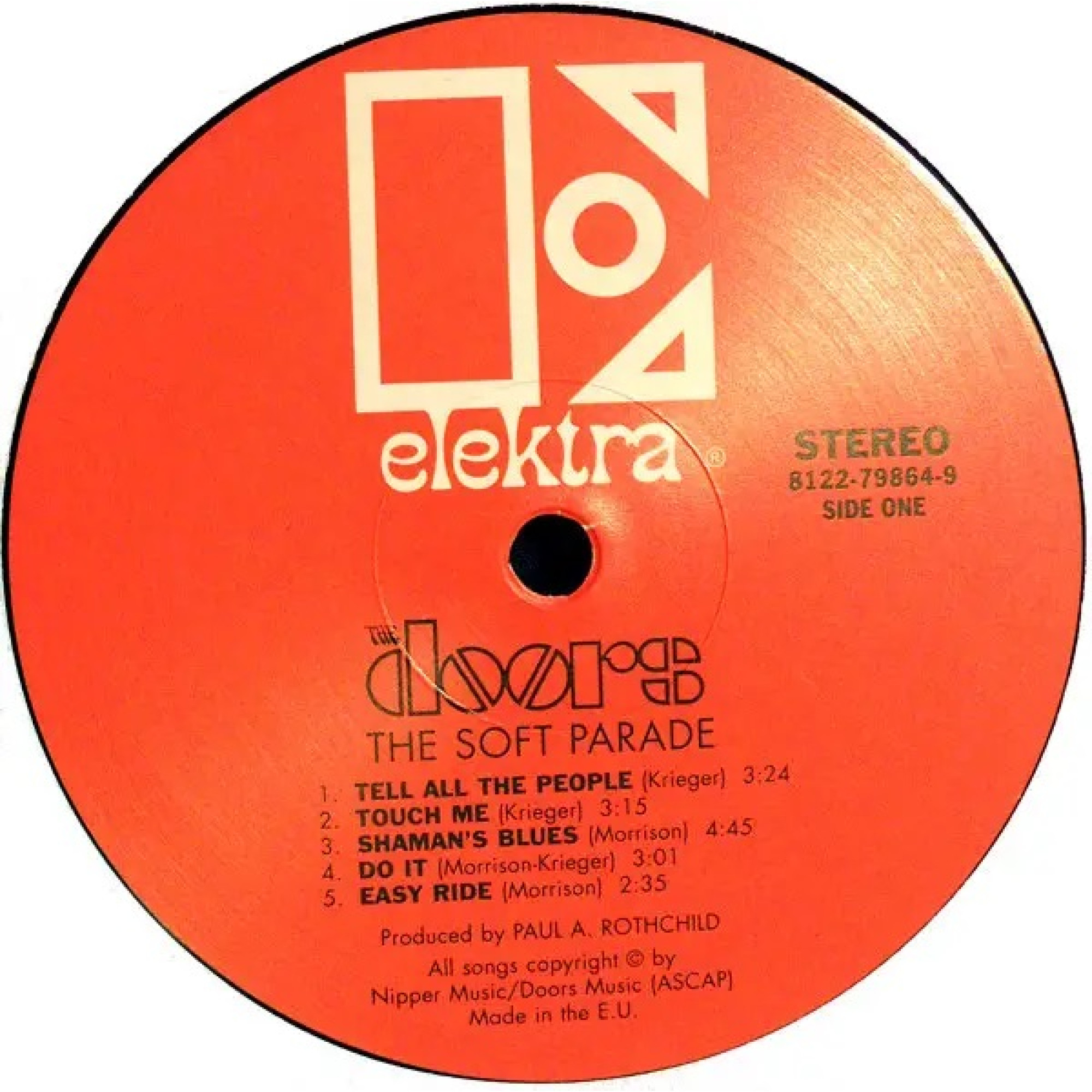 Виниловая пластинка The Doors - The Soft Parade [LP]