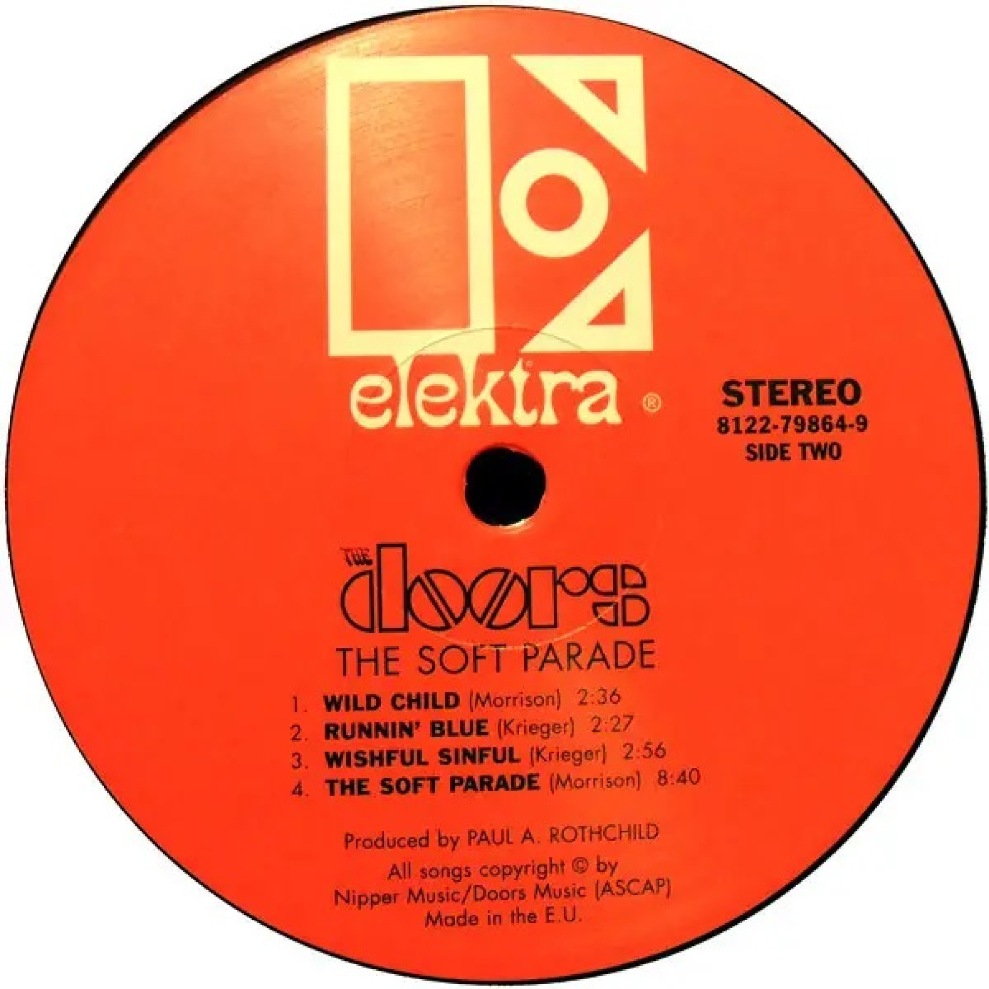 Виниловая пластинка The Doors - The Soft Parade [LP]