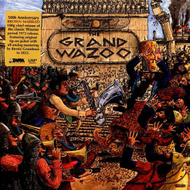Vinyl Record Frank Zappa - The Grand Wazoo (50th Anniversary) [LP]