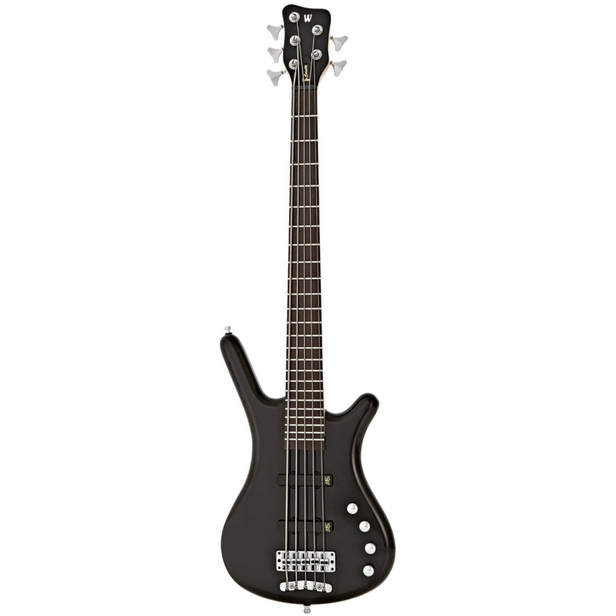 Бас-гитара Warwick RockBass Corvette Basic, 5-String (Nirvana Black Transparent Satin)