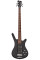 Bass Guitar Warwick RockBass Corvette $$, 4-String (Nirvana Black Transparent Satin)