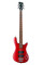 Бас-гітара Warwick RockBass Streamer Standard, 4-String (Burgundy Red Transparent Satin)
