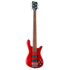 Бас-гітара Warwick RockBass Streamer Standard, 5-String (Burgundy Red Transparent Satin)