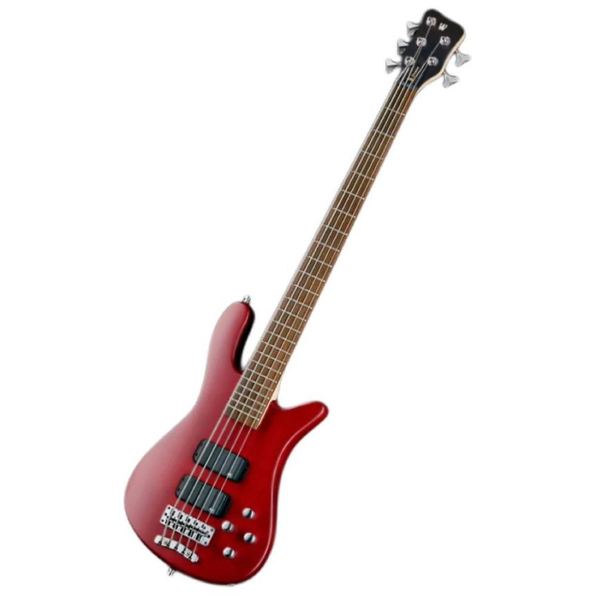 Бас-гитара Warwick RockBass Streamer Standard, 5-String (Burgundy Red Transparent Satin)