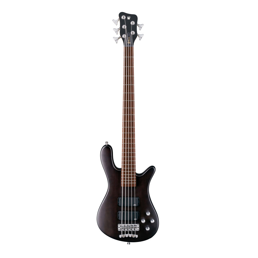 Bass Guitar Warwick RockBass Streamer Standard, 5-String (Nirvana Black Transparent Satin)