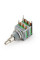 Потенціометр Warwick M85110 MEC Mono Stacked Potentiometer, B100K/B100K