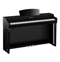 Цифрове піаніно Yamaha Clavinova CLP-725 (Polished Ebony)