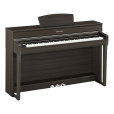 Цифрове піаніно Yamaha Clavinova CLP-735 (Dark Walnut)