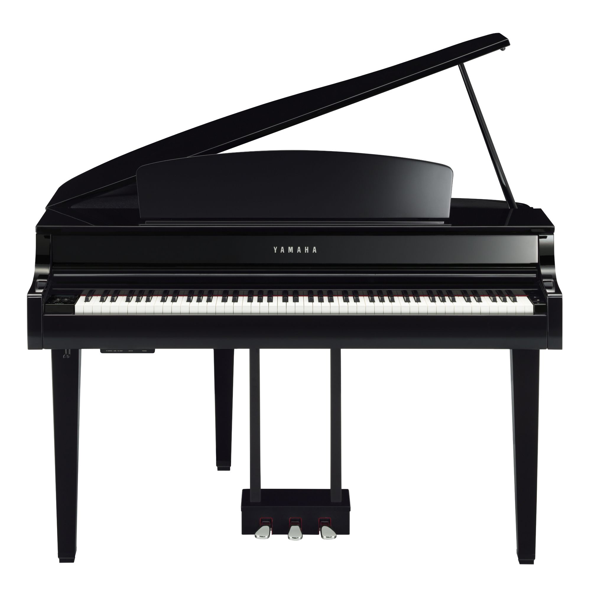 Цифровий рояль Yamaha Clavinova CLP-765GP (Polished Ebony)