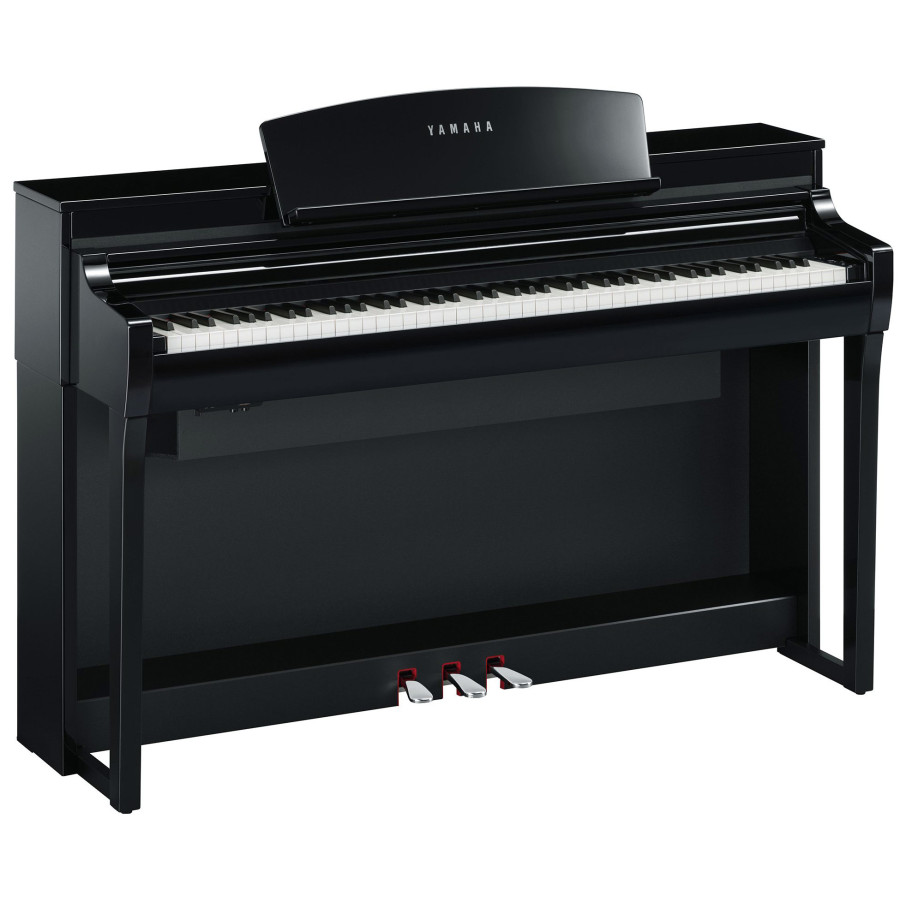 Цифрове піаніно Yamaha Clavinova CSP-275 (Polished Ebony)