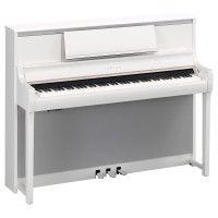 Цифровое пианино Yamaha Clavinova CSP-295 (Polished White)