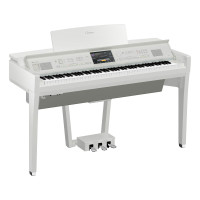 Digital Piano Yamaha Clavinova CVP-809 (Polished White)