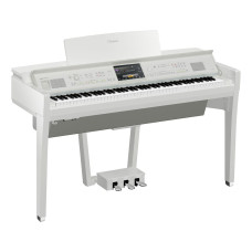Цифрове піаніно Yamaha Clavinova CVP-809 (Polished White)