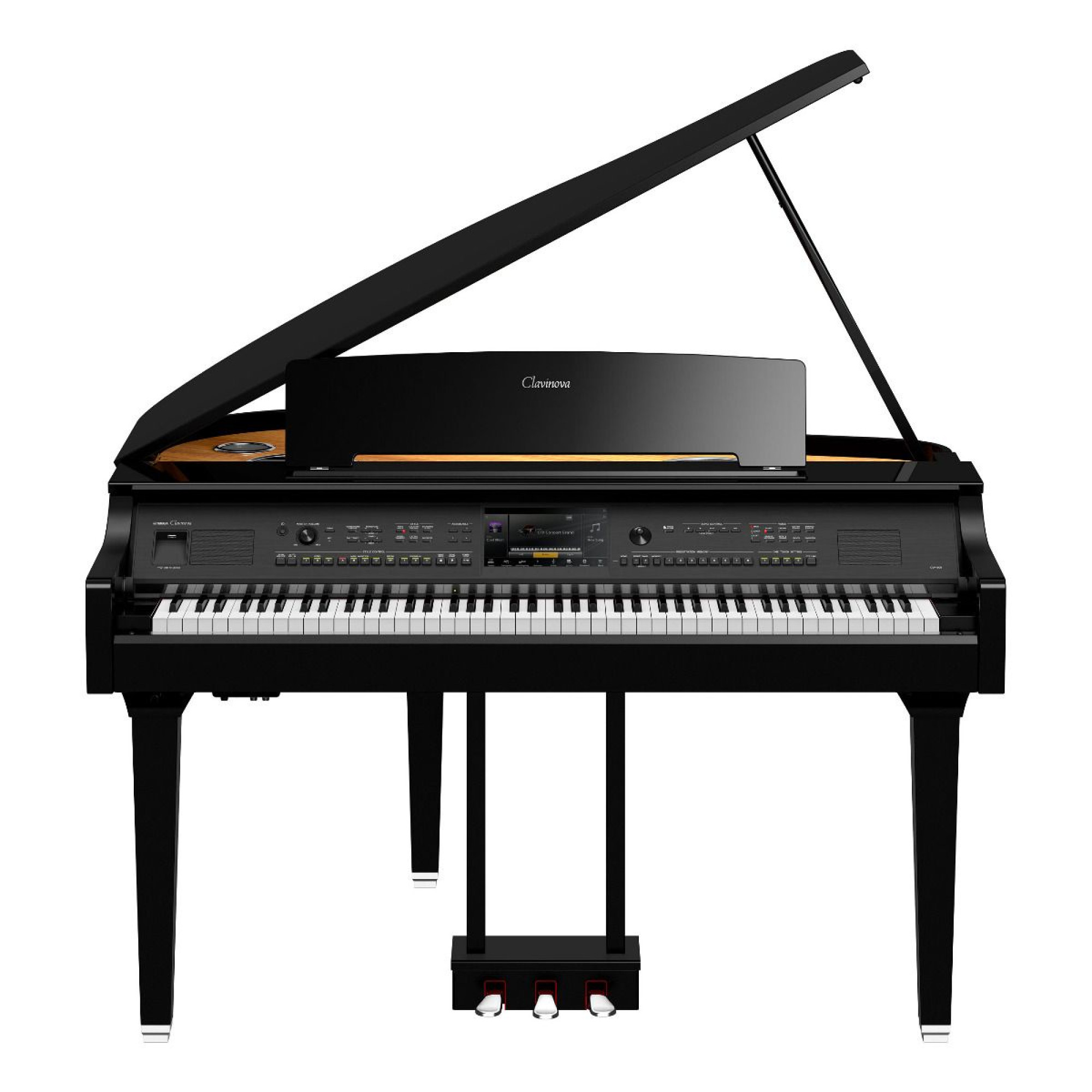 Цифровий рояль Yamaha Clavinova CVP-809GP (Polished Ebony)