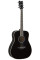 Электроакустическая гитара Yamaha FG-TA TransAcoustic (Black)