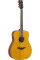 Acoustic-electric Guitar Yamaha FG-TA TransAcoustic (Vintage Tint)