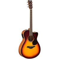 Acoustic-Electric Guitar Yamaha FSX820C (Brown Sunburst)