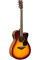 Электроакустическая гитара Yamaha FSX820C (Brown Sunburst)