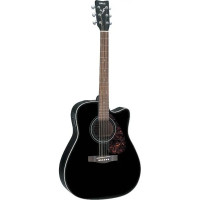 Електроакустична гітара Yamaha FX370C (Black)