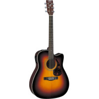 Електроакустична гітара Yamaha FX370C (Tobacco Brown Sunburst)