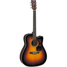 Електроакустична гітара Yamaha FX370C (Tobacco Brown Sunburst)