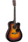 Электроакустическая гитара Yamaha FX370C (Tobacco Brown Sunburst)