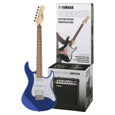 Електрогітара в комплекті з аксесуарами Yamaha Gigmaker ERG112 GPII (Metallic Blue)