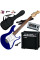 Електрогітара в комплекті з аксесуарами Yamaha Gigmaker ERG112 GPII (Metallic Blue)