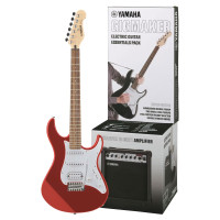 Электрогитара в комплекте с аксессуарами Yamaha Gigmaker ERG112 GPII (Metallic Red)