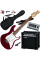 Електрогітара в комплекті з аксесуарами Yamaha Gigmaker ERG112 GPII (Metallic Red)
