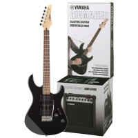 Электрогитара в комплекте с аксессуарами Yamaha Gigmaker ERG121 GPII (Black)