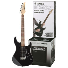 Електрогітара в комплекті з аксесуарами Yamaha Gigmaker ERG121 GPII (Black)
