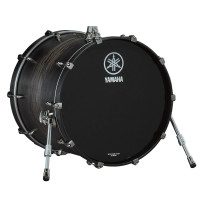 Bass Drum Yamaha Live Custom Hybrid Oak LHB-2216UCS (UZU Charcoal Sunburst)