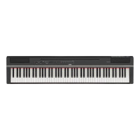 Stage Piano Yamaha Yamaha P-125A (Black)