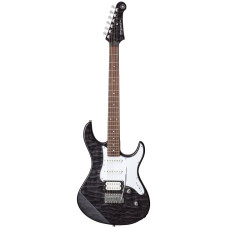 Електрогітара Yamaha Pacifica 212VQM (Translucent Black)