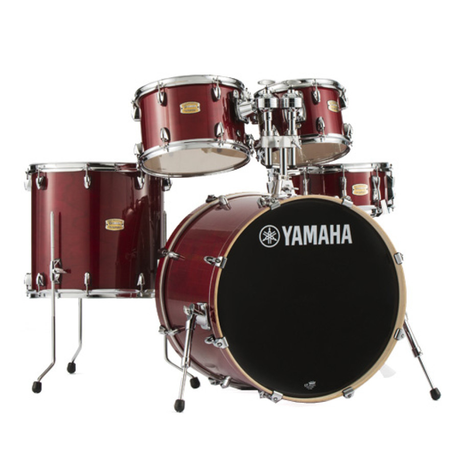 Drum Set Yamaha Stage Custom Birch (Cranberry Red)
