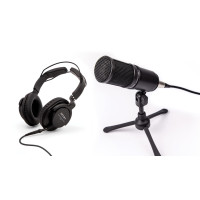 Podcast mic pack Zoom ZDM-1PMP