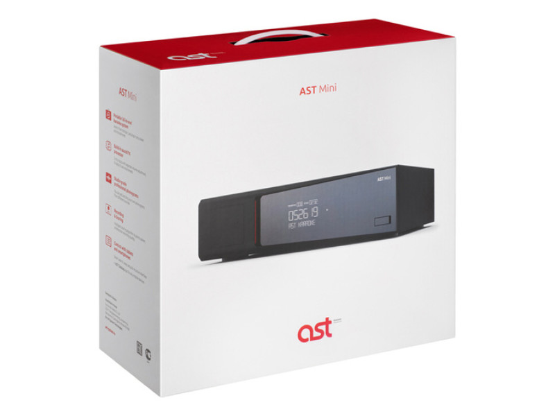 Promotion for AST Mini karaoke system owners