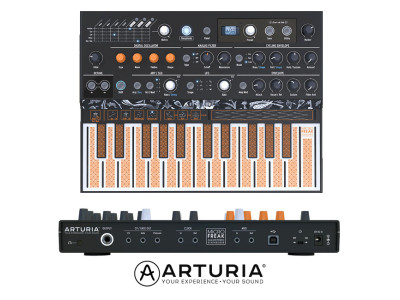 Новий синтезатор Arturia MicroFreak на NAMM 2019
